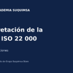 Interpretación de la Norma ISO 22 000 — Academia Suquimsa